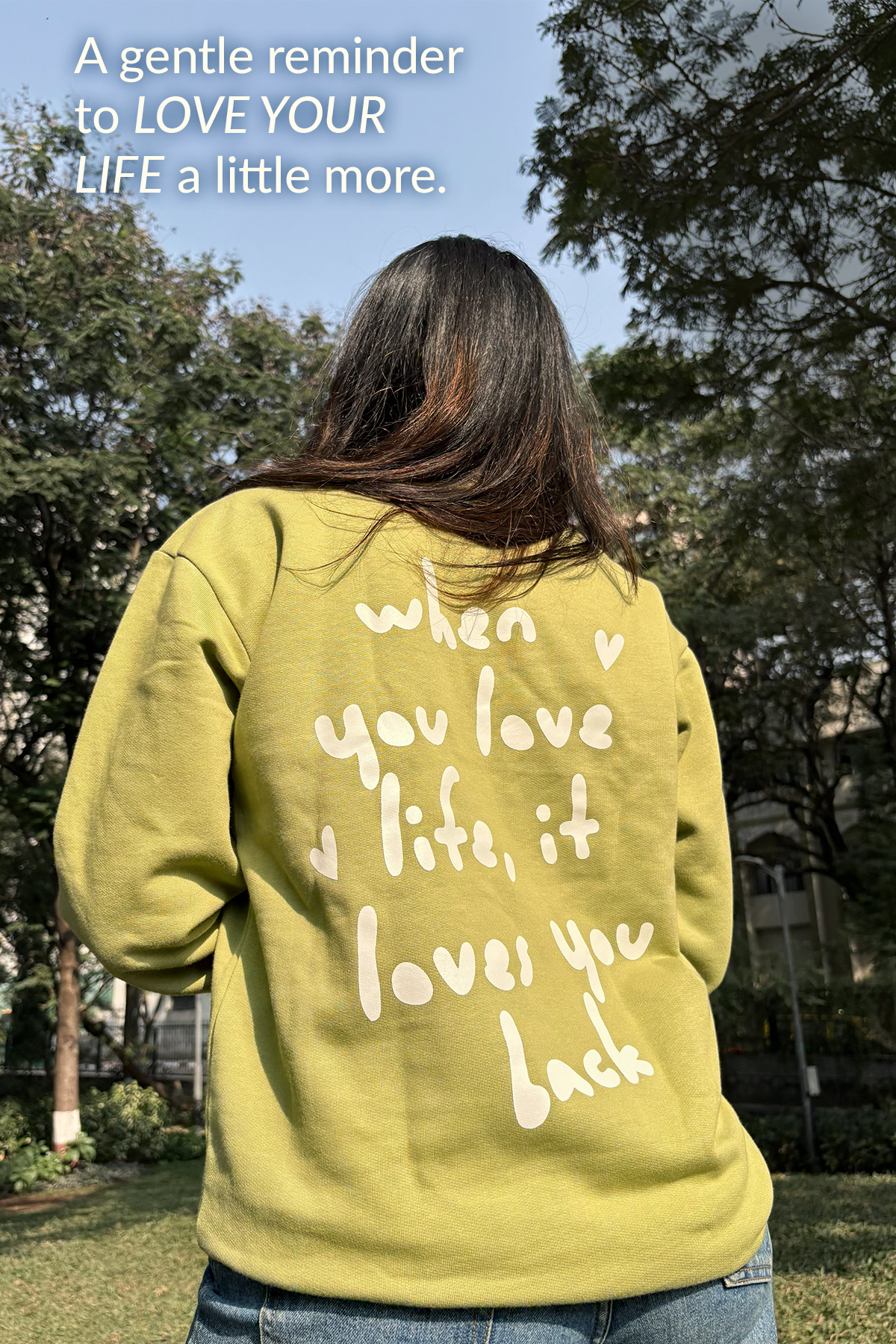 Love Life Sweatshirt