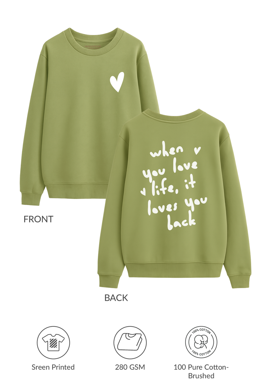 Love Life Sweatshirt