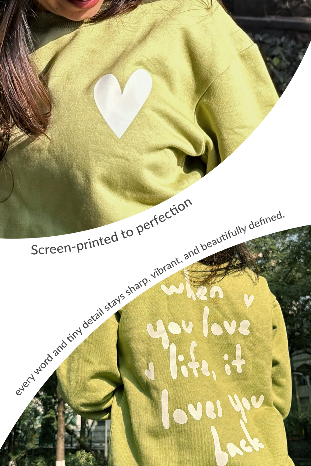 Love Life Sweatshirt