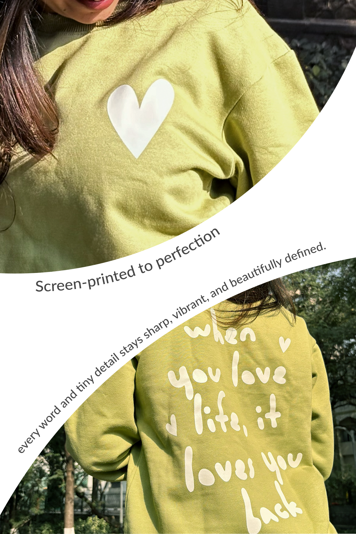 Love Life Sweatshirt