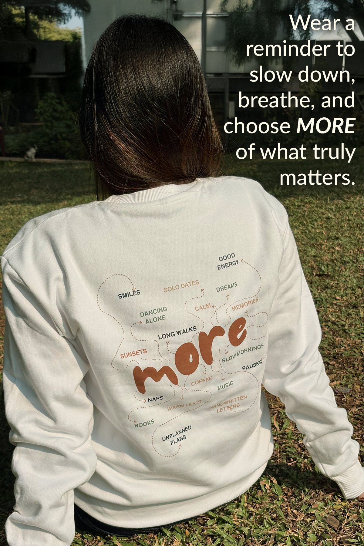 More of What Matters Sweatshirt