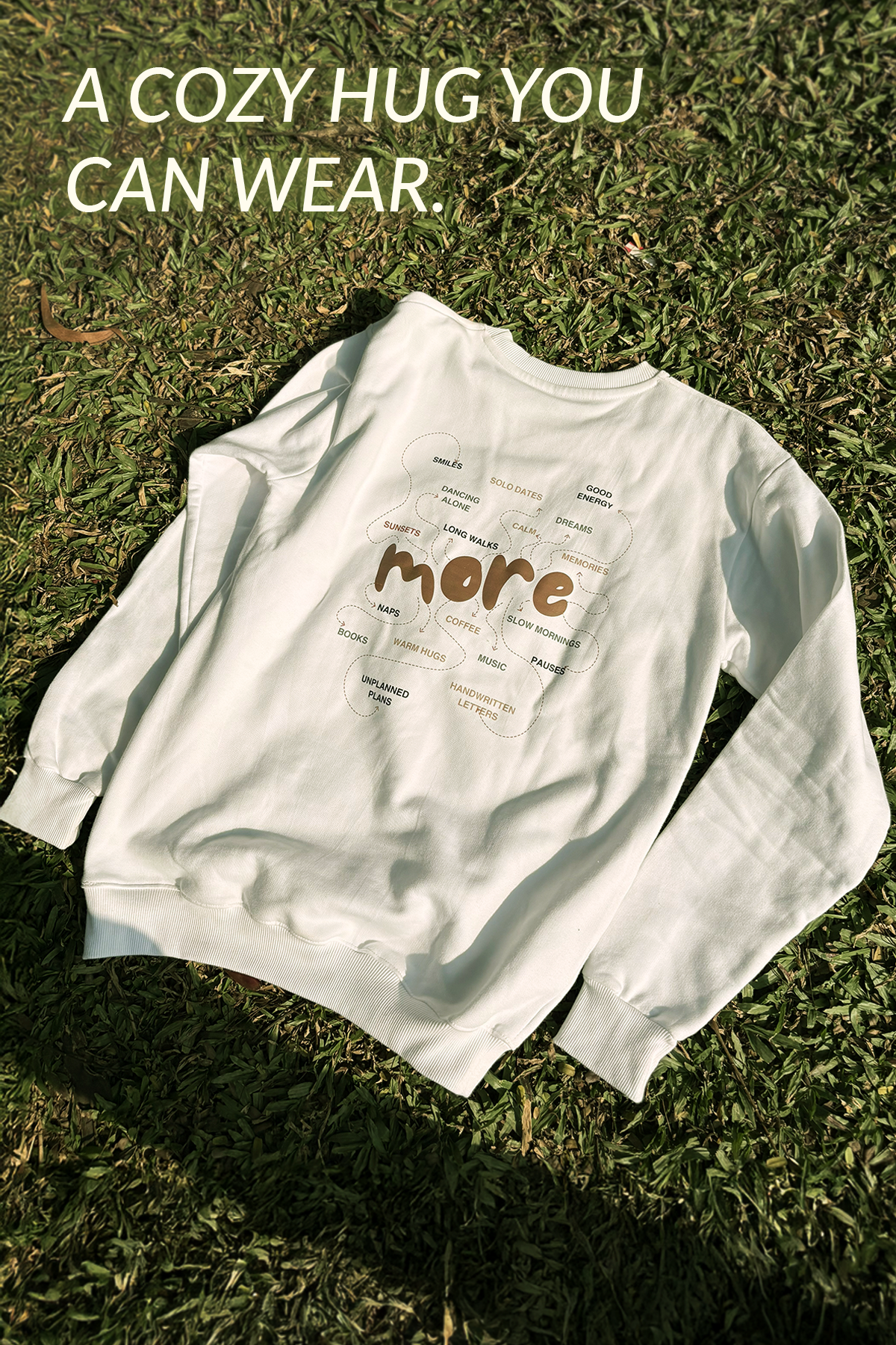 More of What Matters Sweatshirt