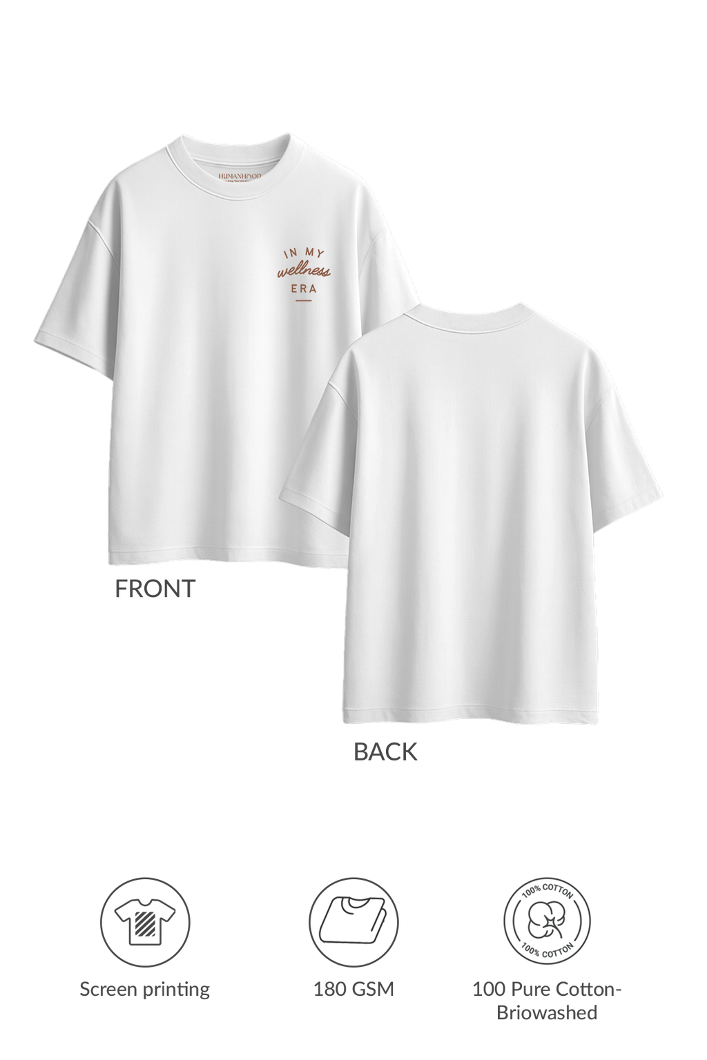 In My Wellness Era T-shirt