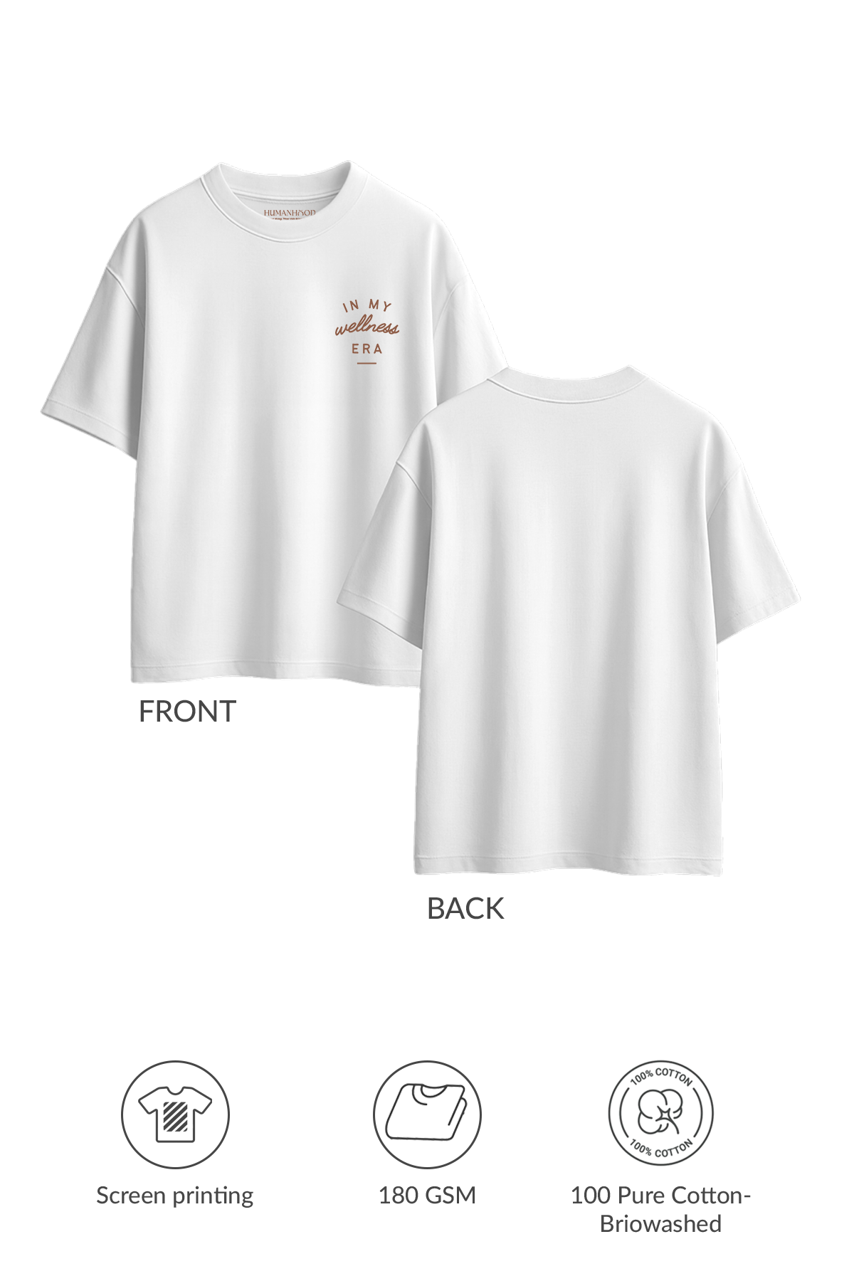 In My Wellness Era T-shirt