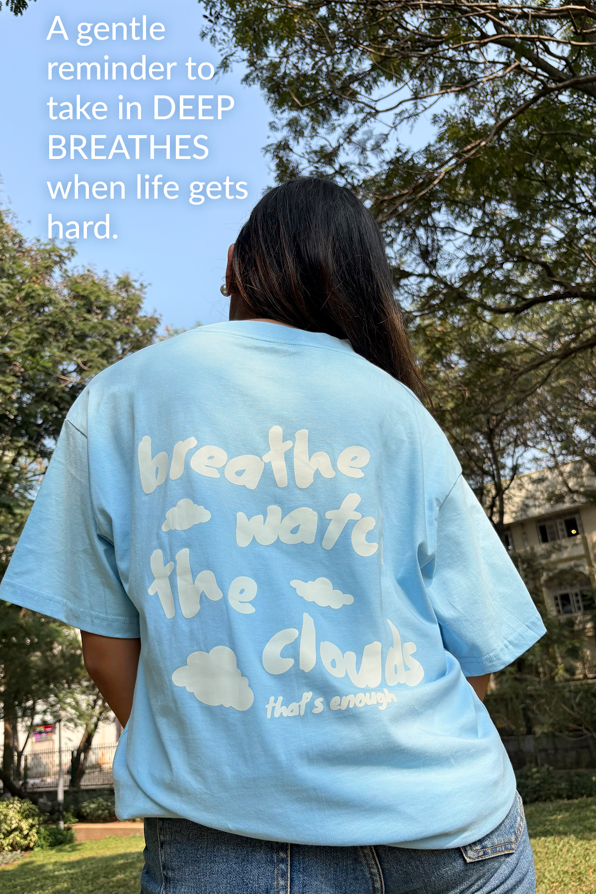 Watch the Clouds T-shirt