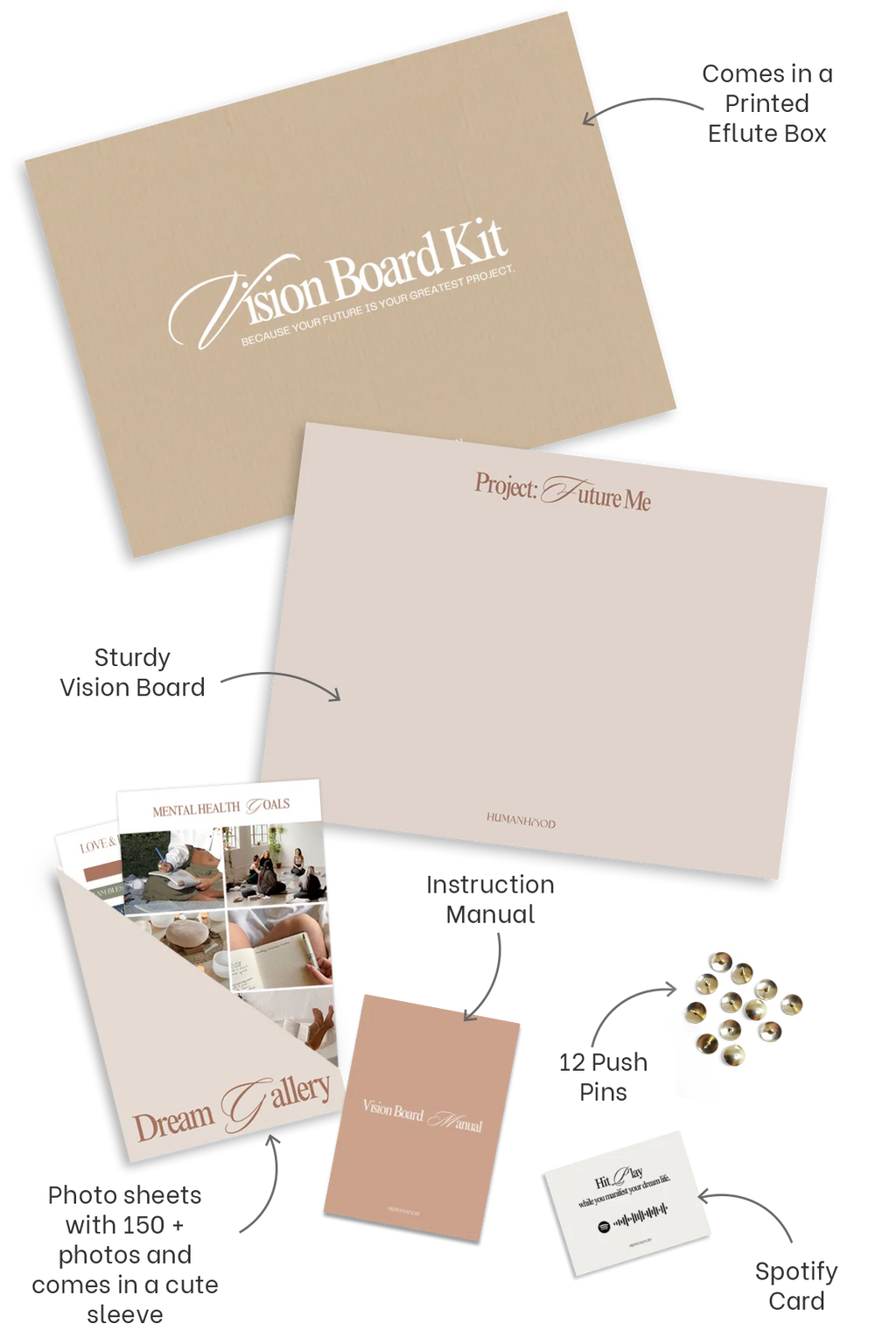 2026 DIY Vision Board Kit