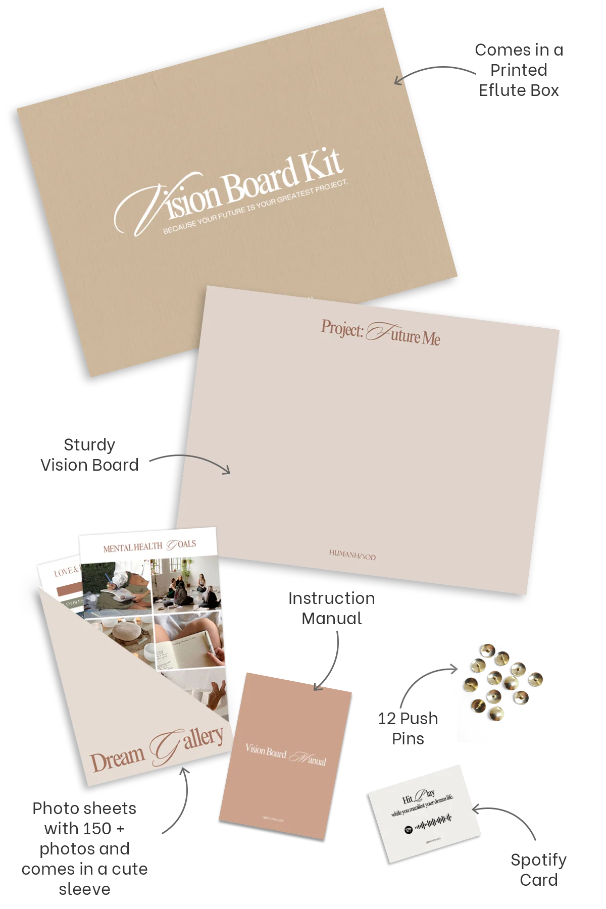 2026 DIY Vision Board Kit