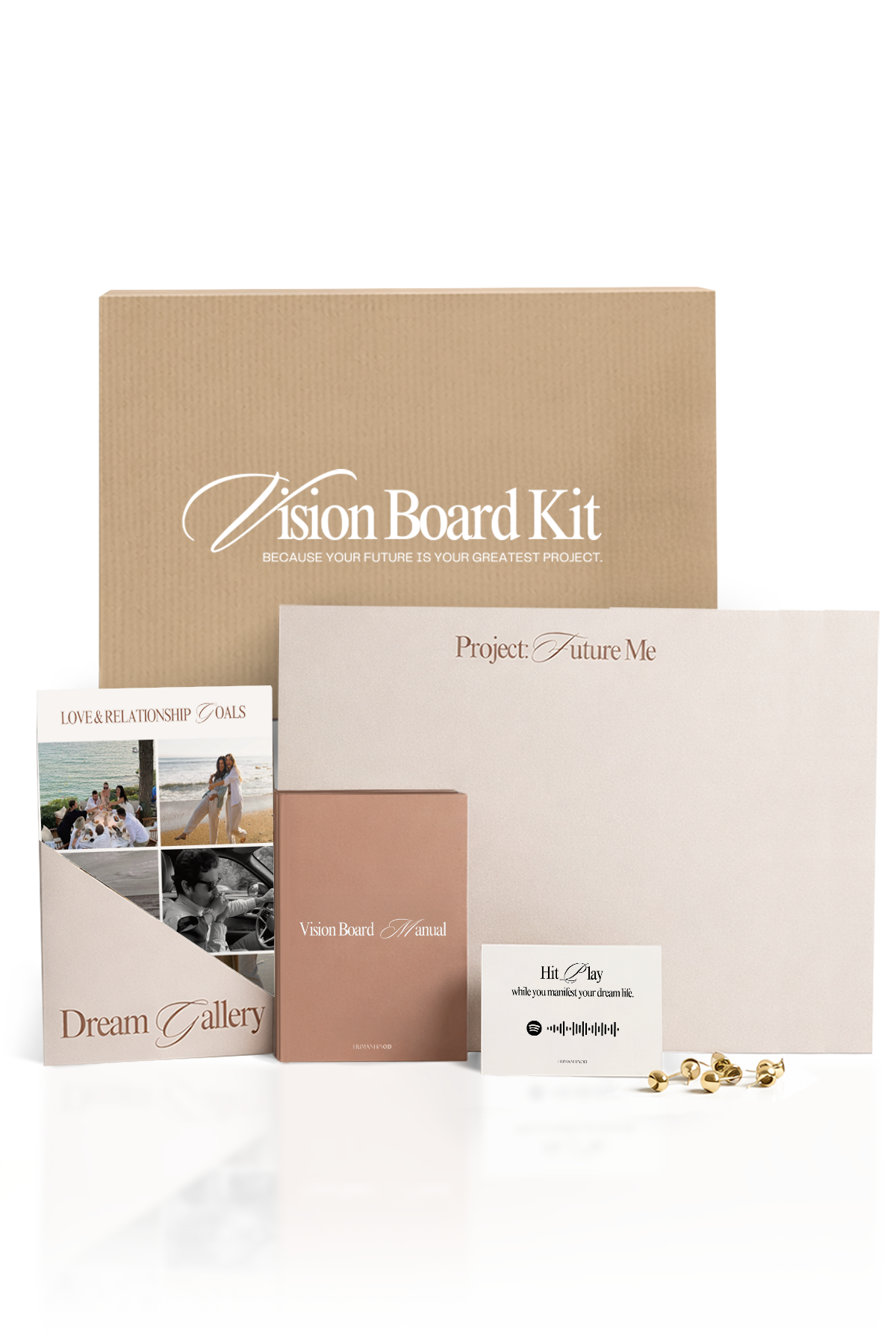 2026 DIY Vision Board Kit