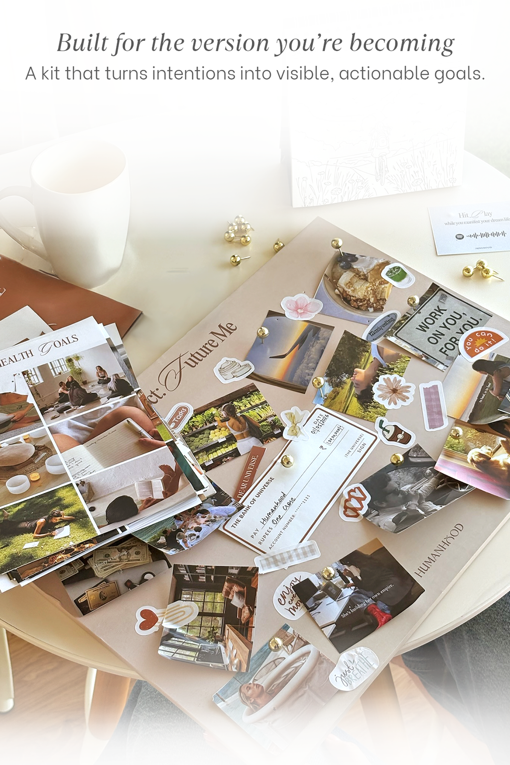 2026 DIY Vision Board Kit