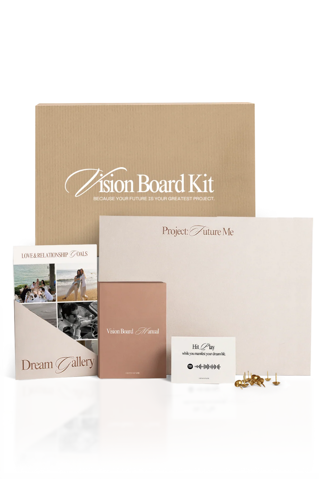 2026 DIY Vision Board Kit