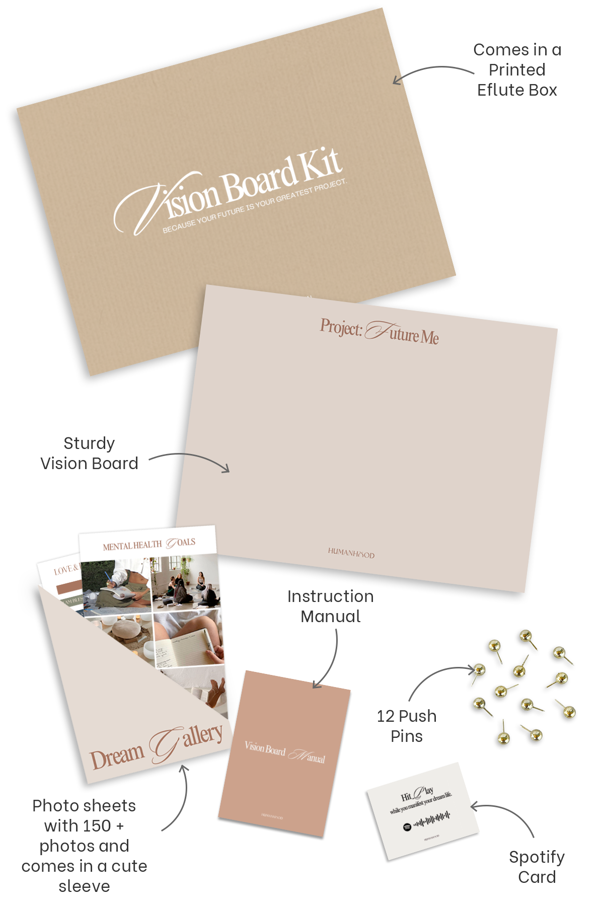 2026 DIY Vision Board Kit