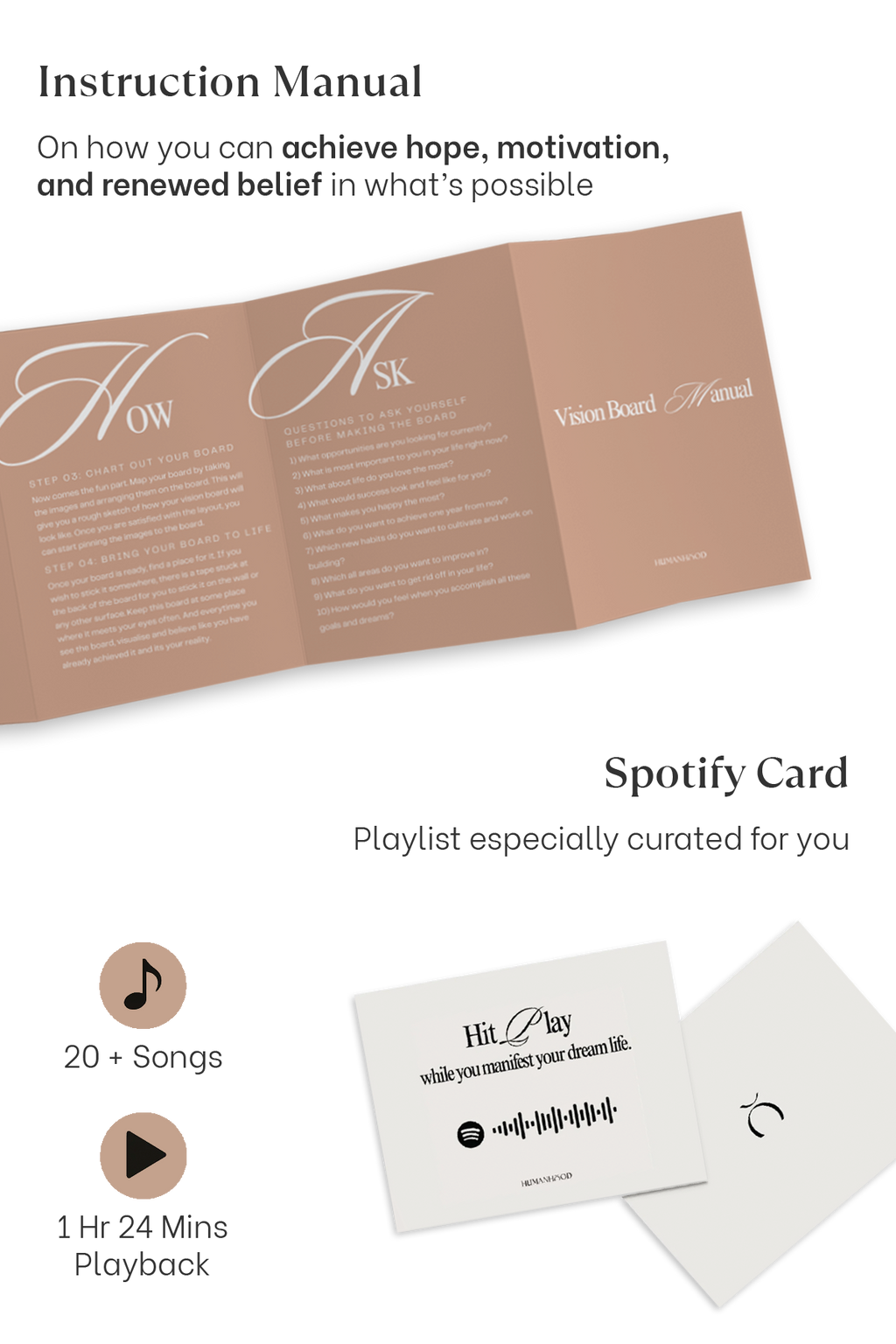 2026 DIY Vision Board Kit