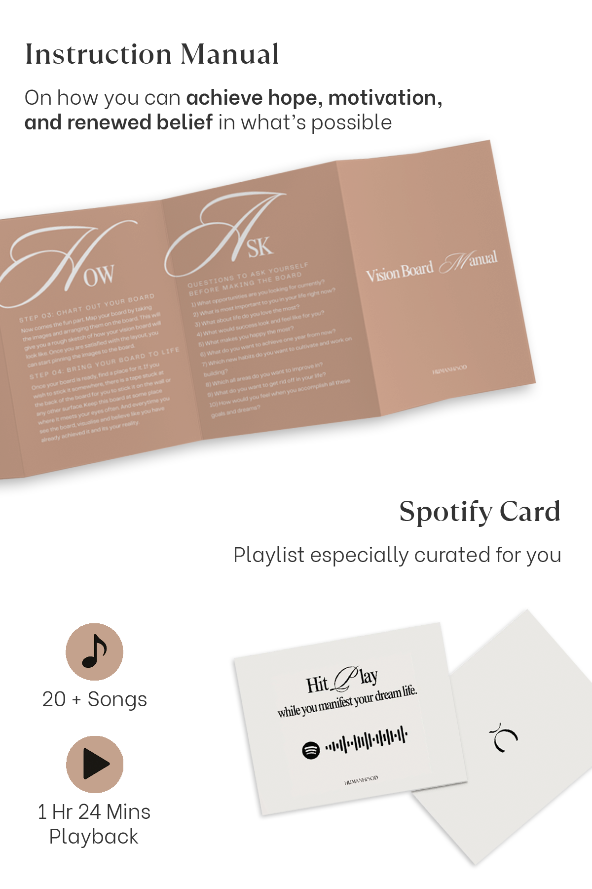 2026 DIY Vision Board Kit