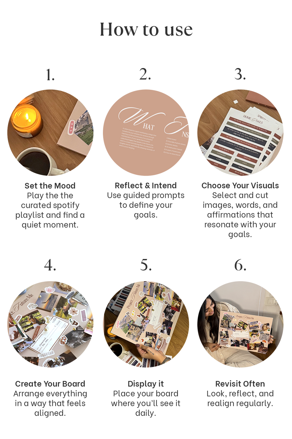 2026 DIY Vision Board Kit