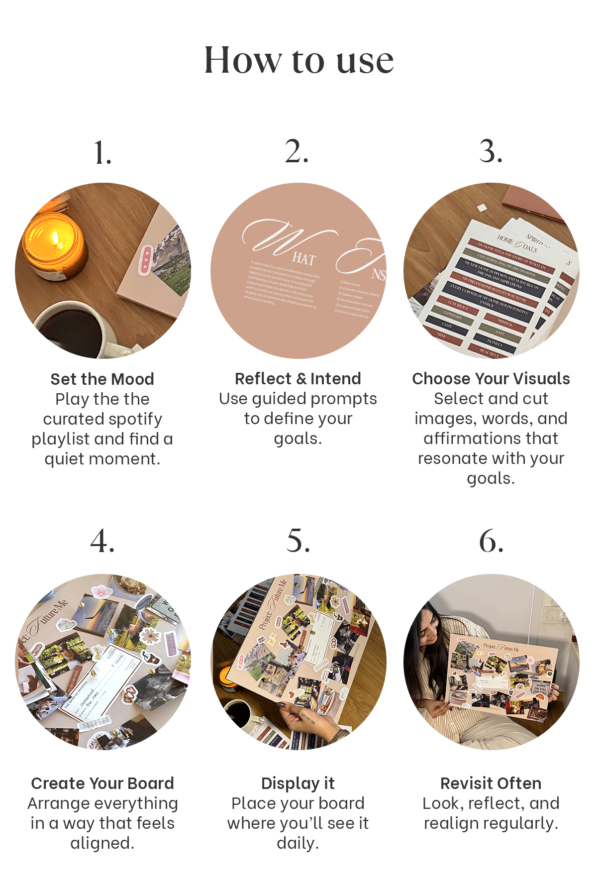 2026 DIY Vision Board Kit