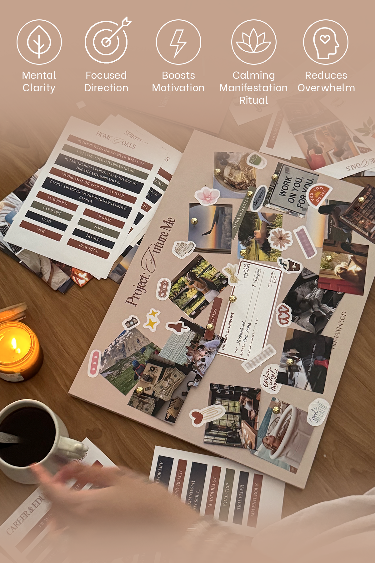 2026 DIY Vision Board Kit