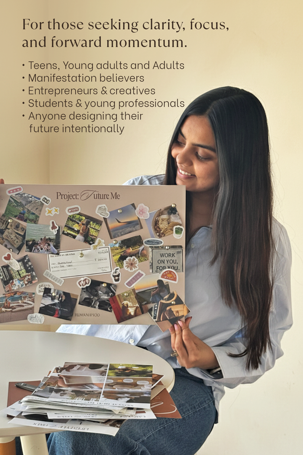 2026 DIY Vision Board Kit