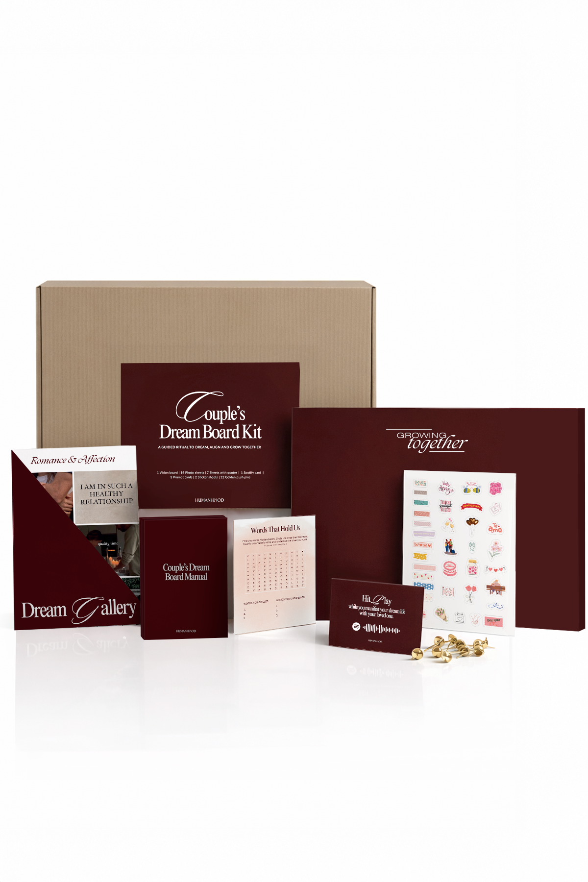 Vision Board Kit - Couple's Edition