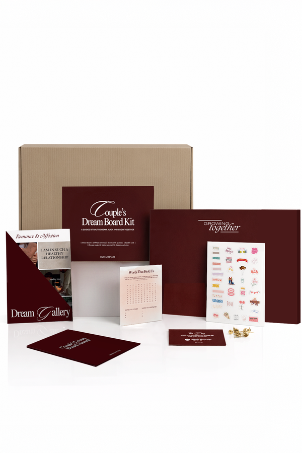Vision Board Kit - Couple's Edition
