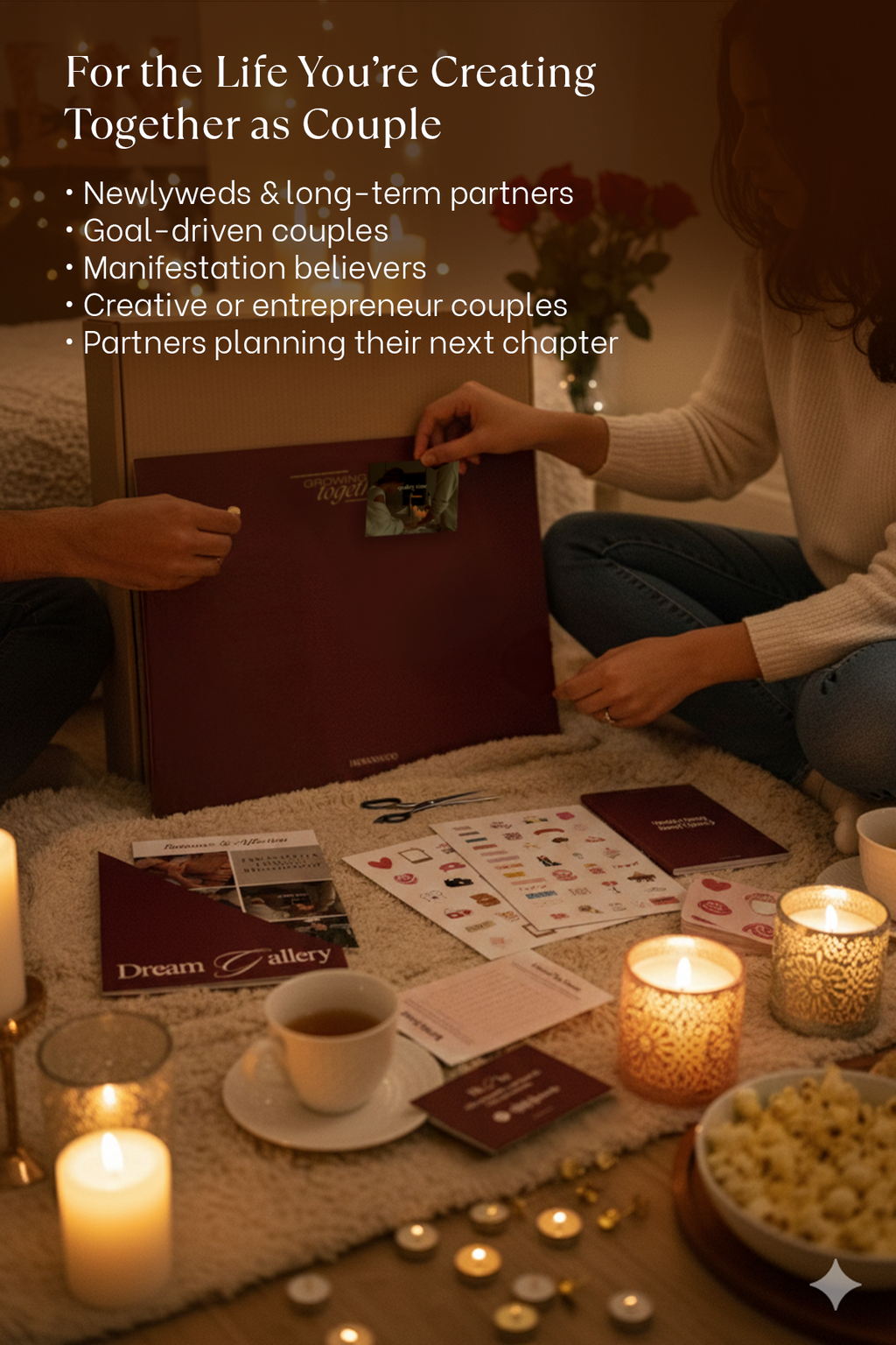 Vision Board Kit - Couple's Edition