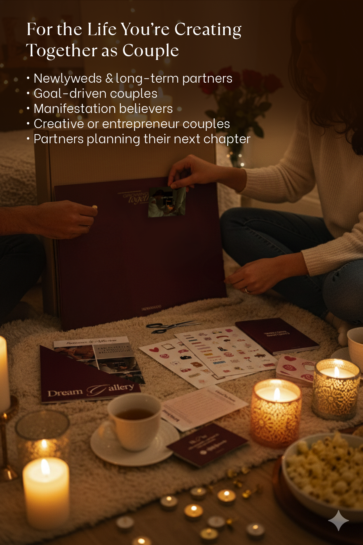 Vision Board Kit - Couple's Edition