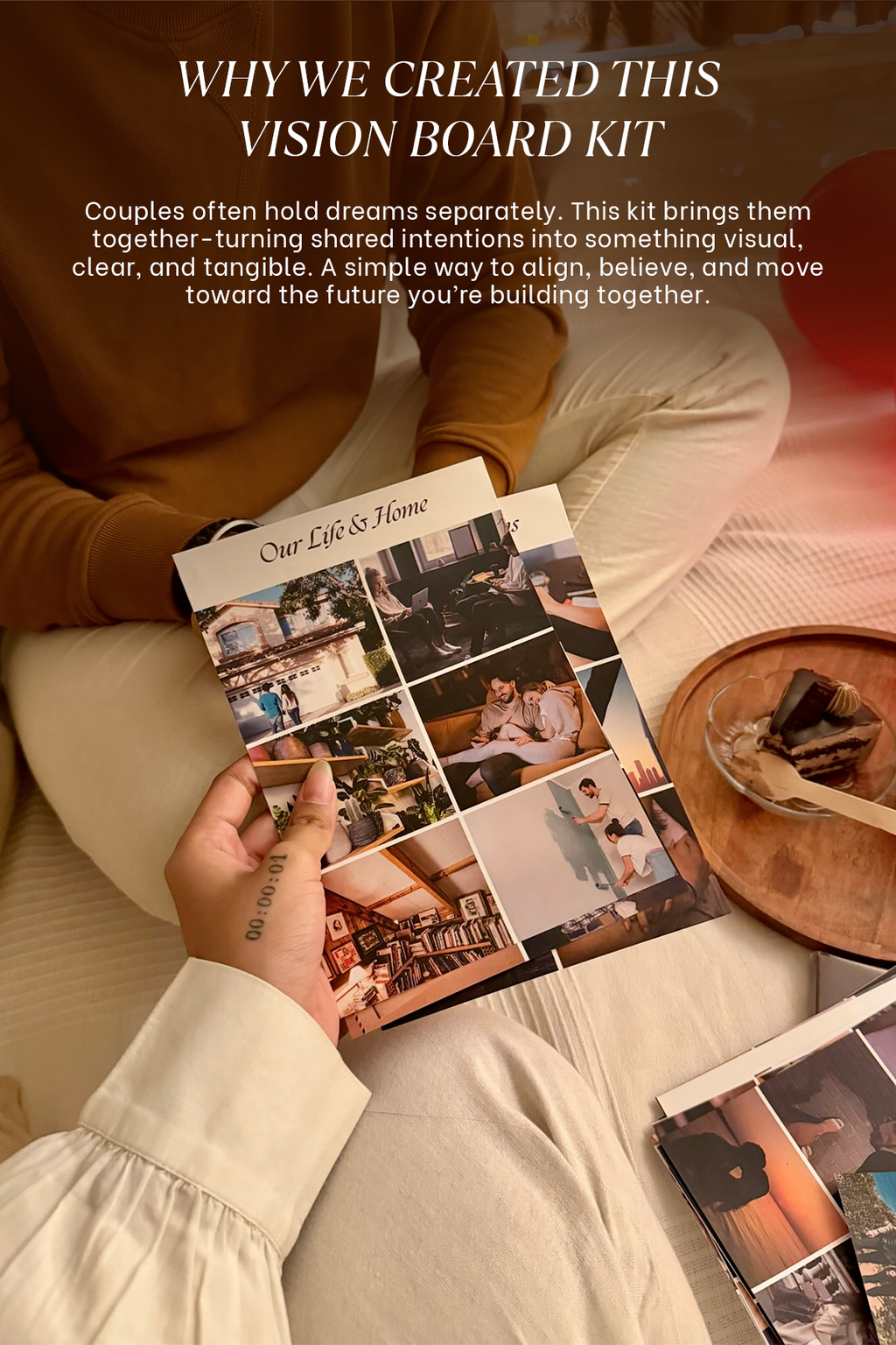 Vision Board Kit - Couple's Edition