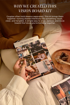 Vision Board Kit - Couple's Edition