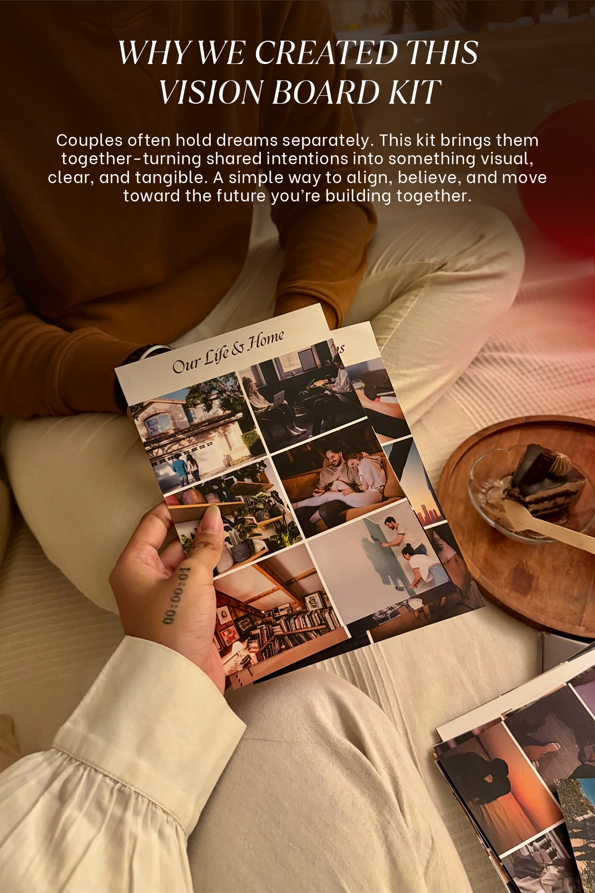 Vision Board Kit - Couple's Edition