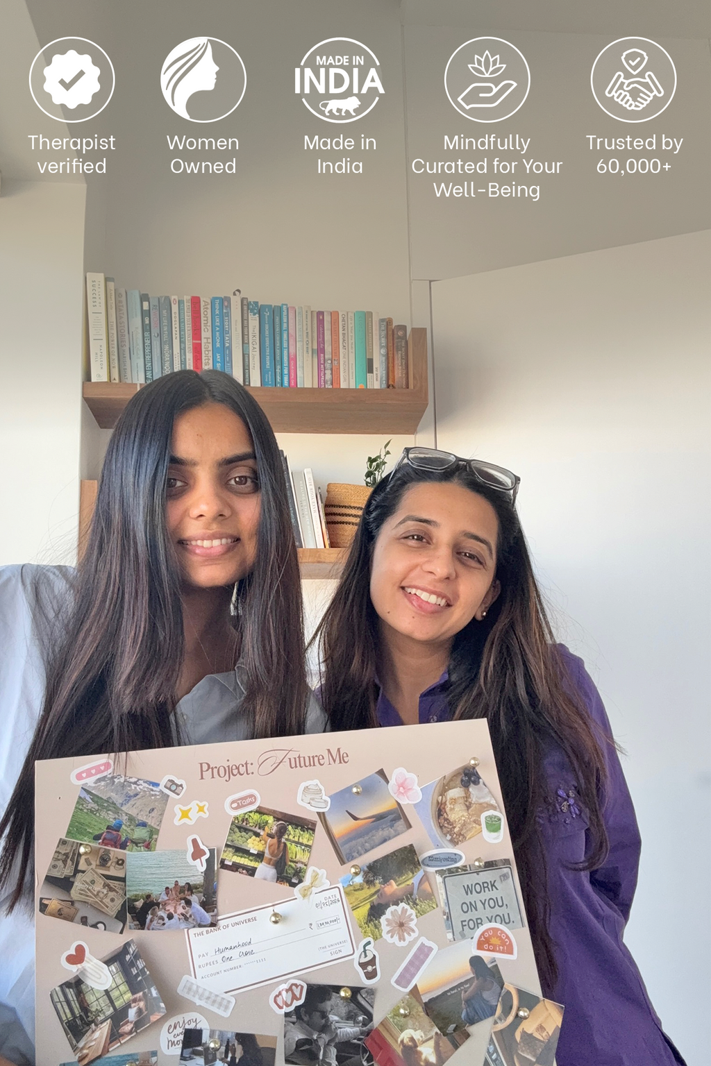 Vision Board Kit - Couple's Edition