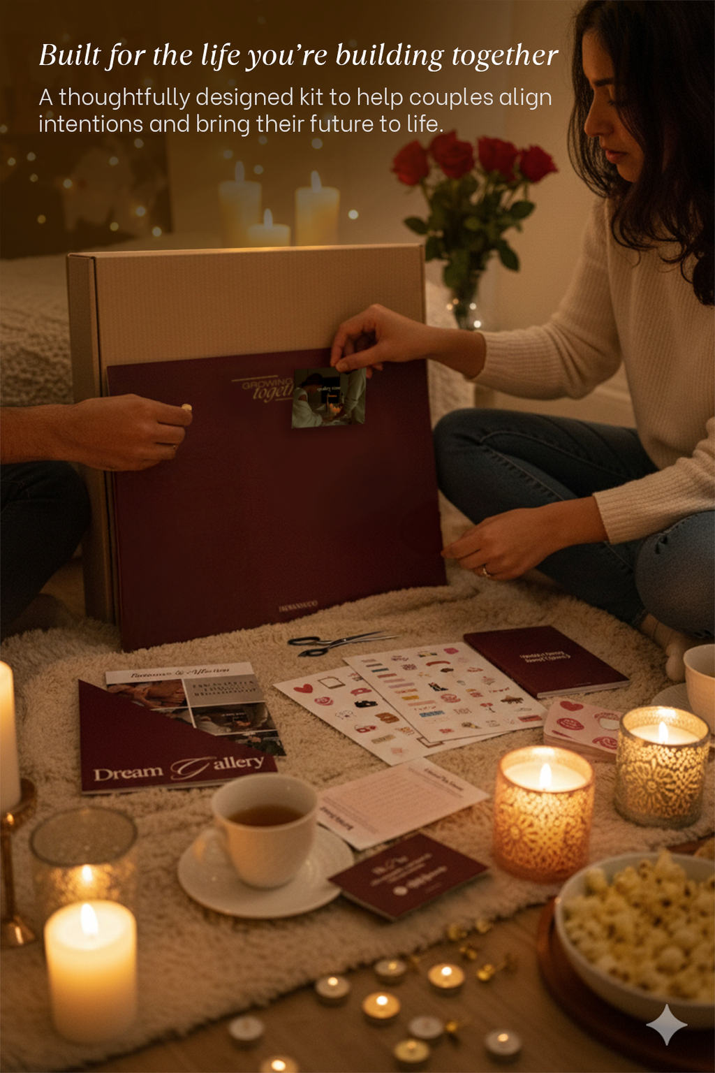 Vision Board Kit - Couple's Edition