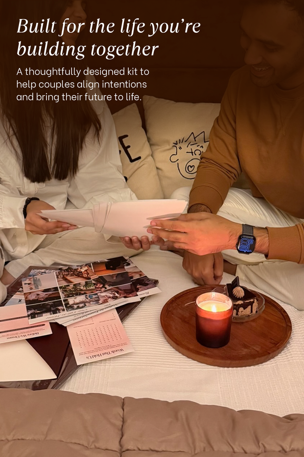 Vision Board Kit - Couple's Edition
