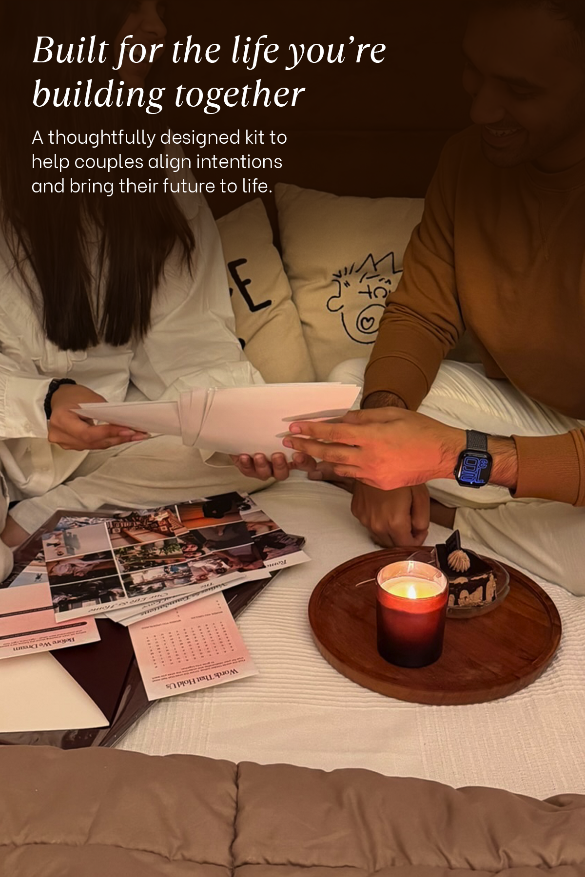 Vision Board Kit - Couple's Edition