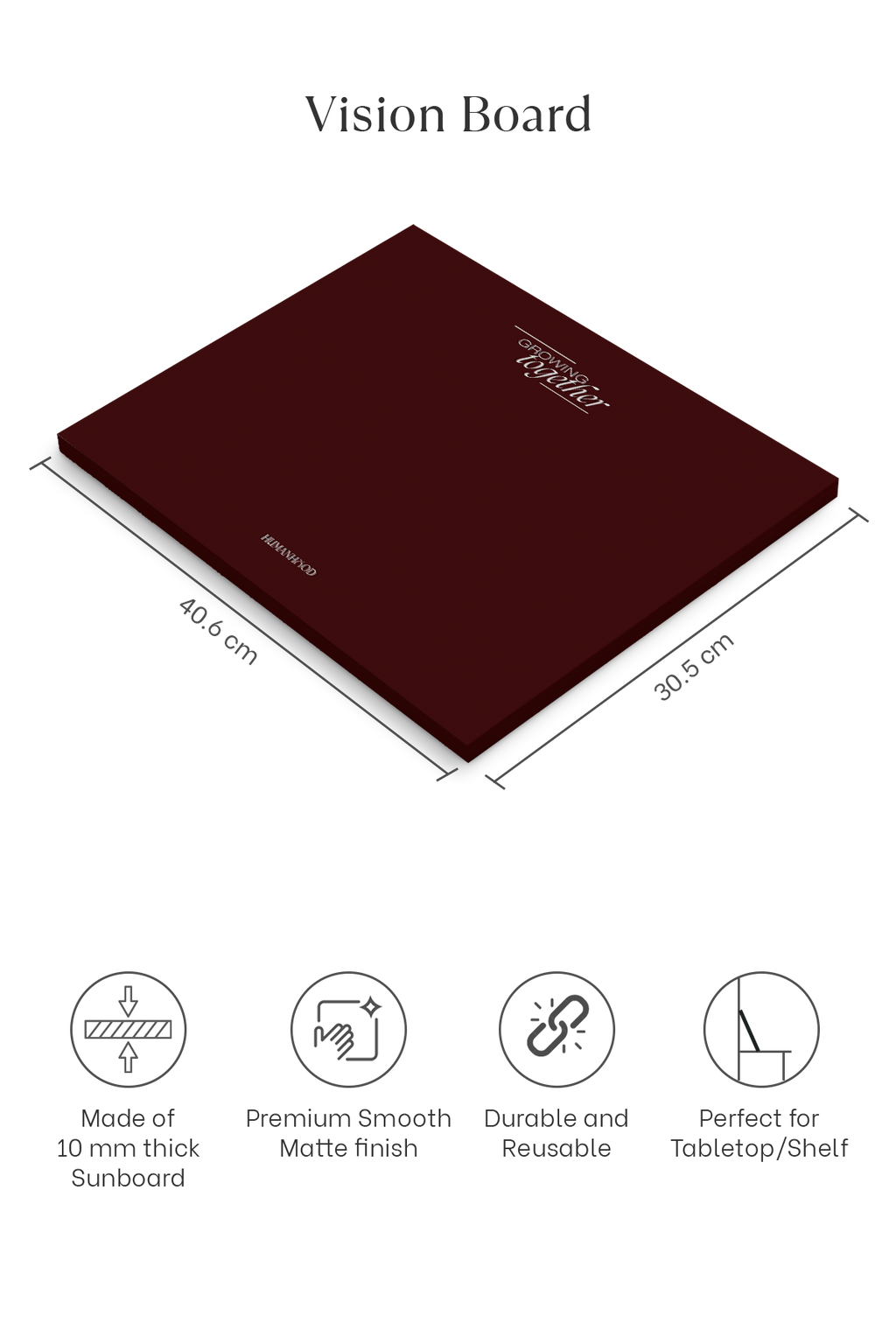 Vision Board Kit - Couple's Edition