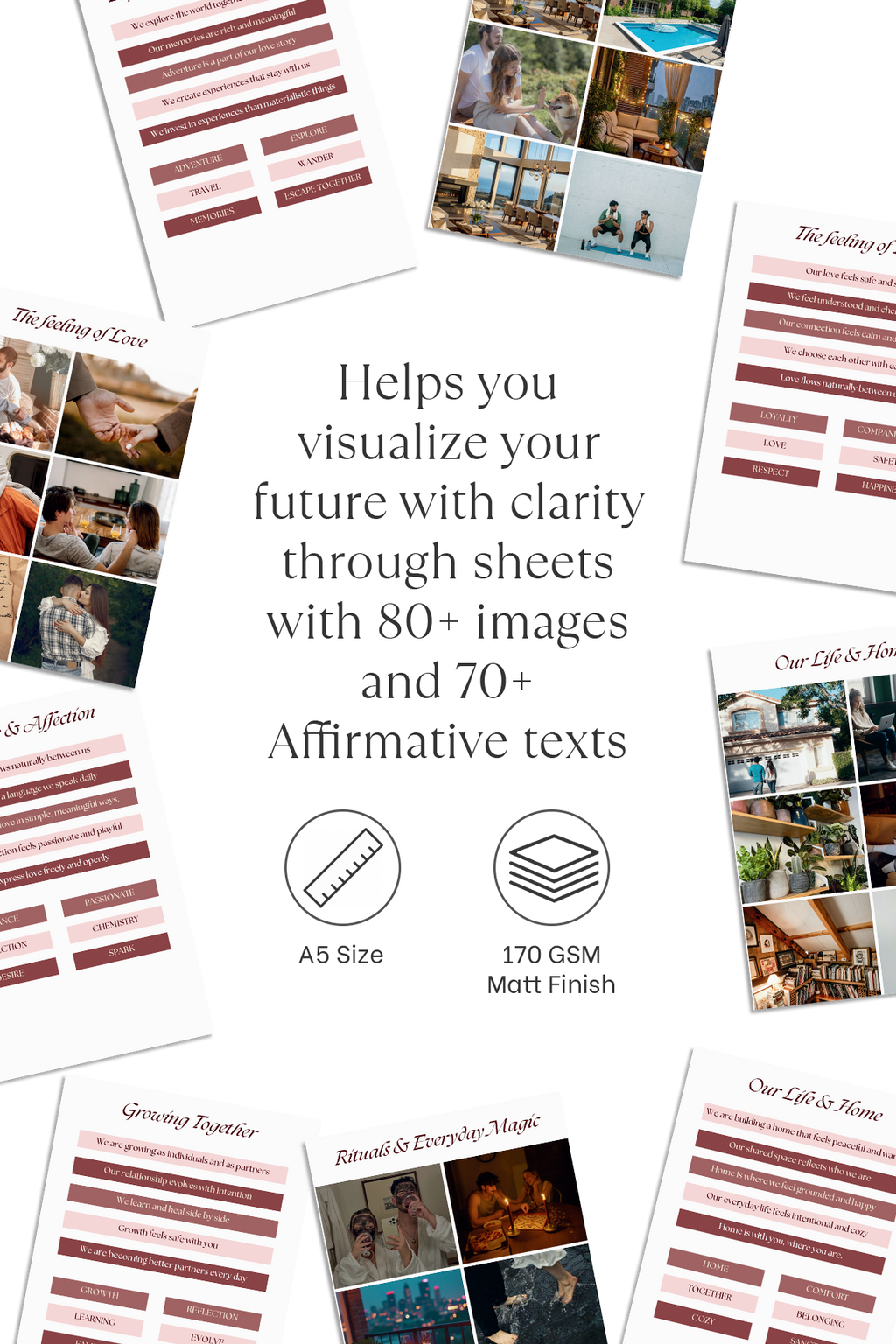 Vision Board Kit - Couple's Edition