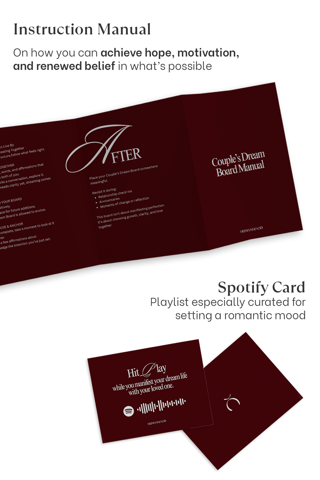 Vision Board Kit - Couple's Edition