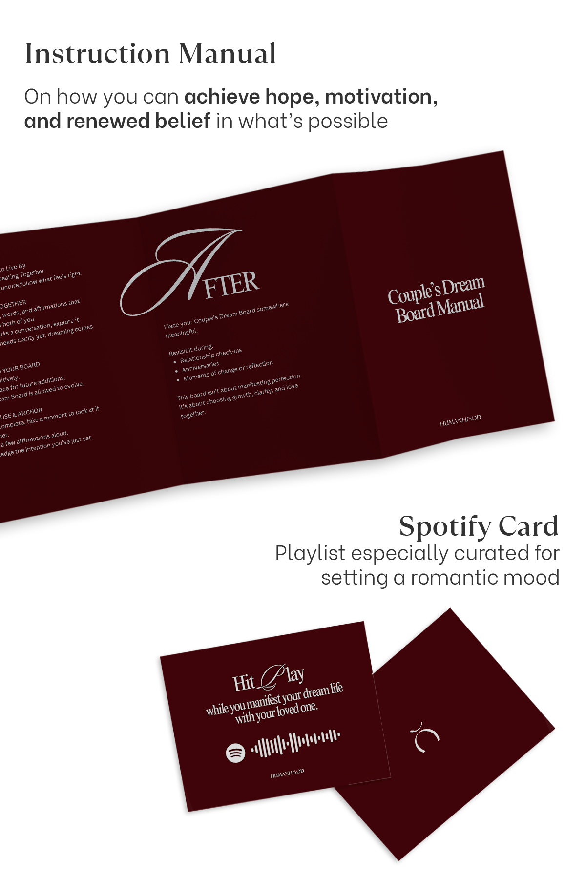 Vision Board Kit - Couple's Edition