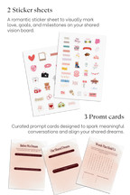 Vision Board Kit - Couple's Edition