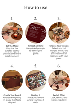 Vision Board Kit - Couple's Edition