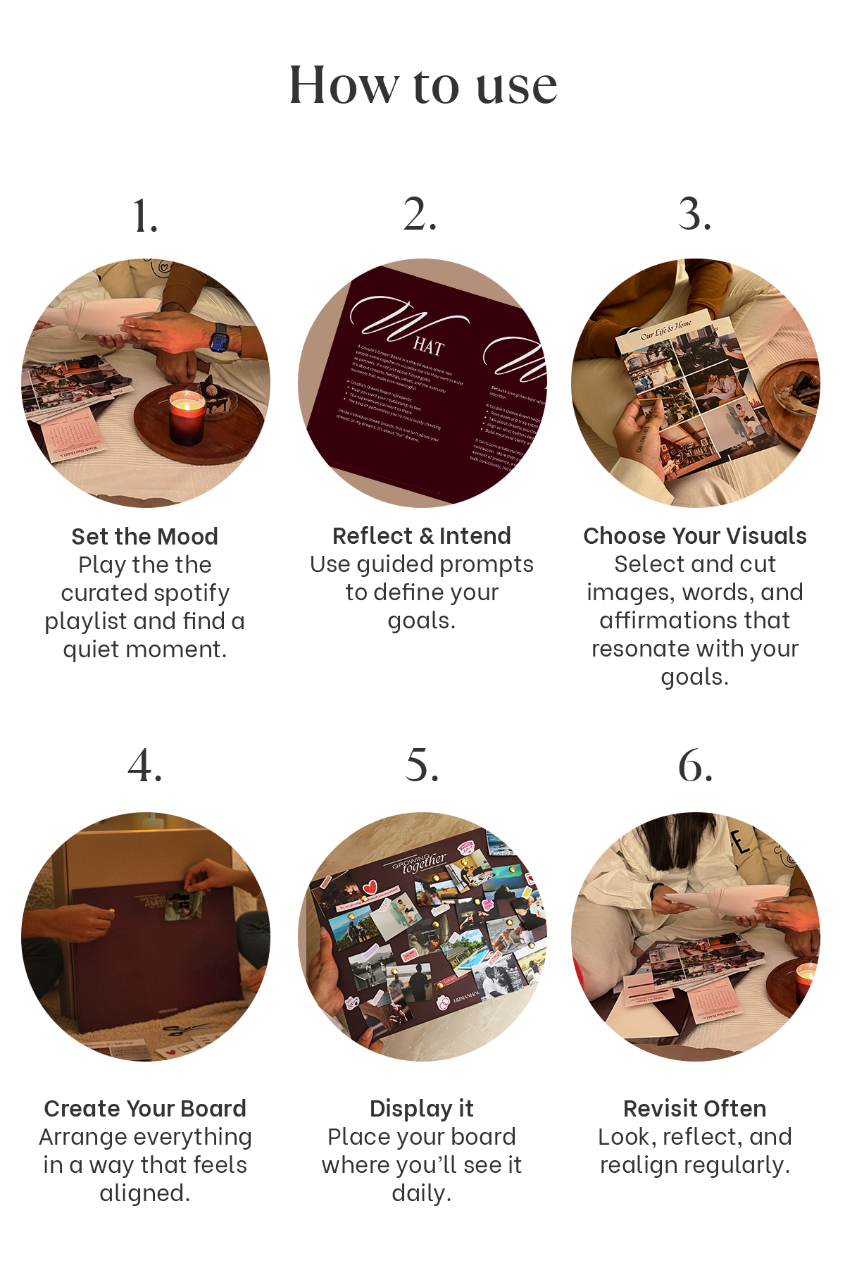 Vision Board Kit - Couple's Edition