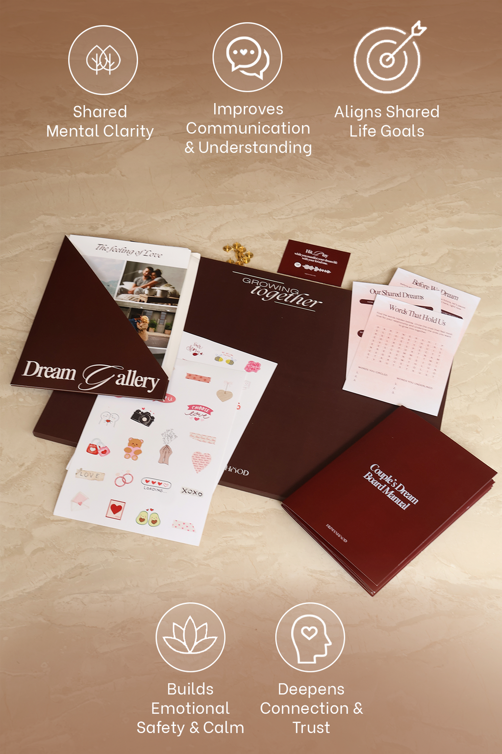 Vision Board Kit - Couple's Edition