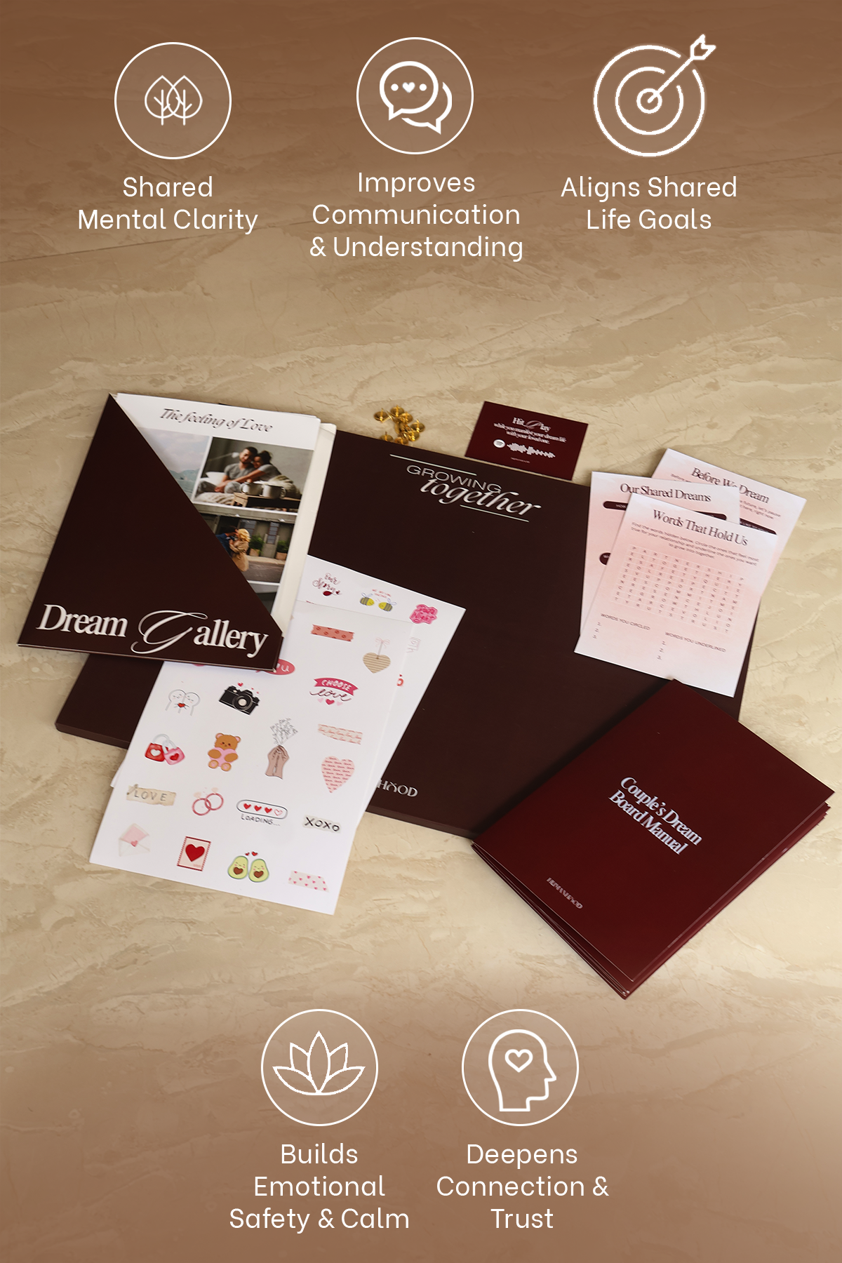 Vision Board Kit - Couple's Edition