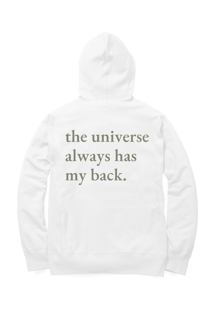 Universe Has My Back Hoodie