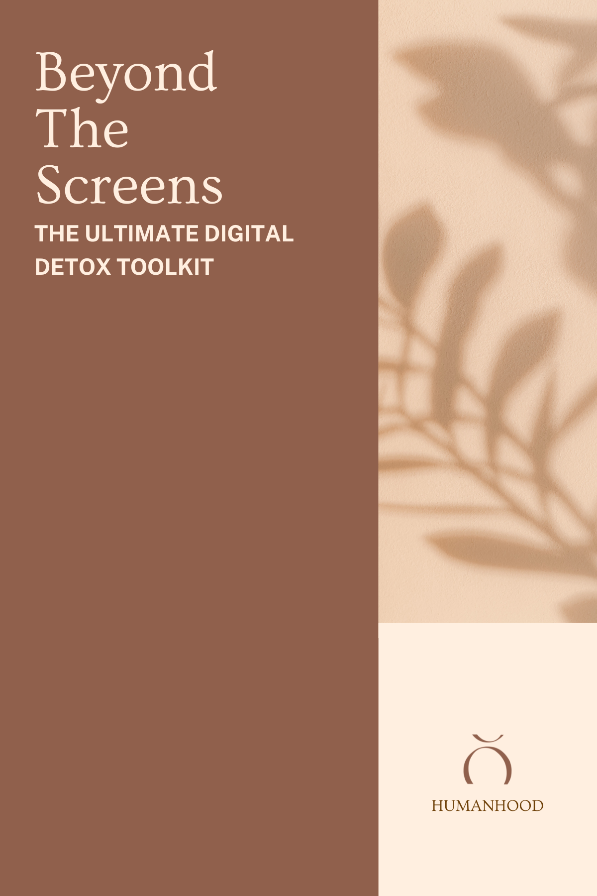 Digital Detox Workbook