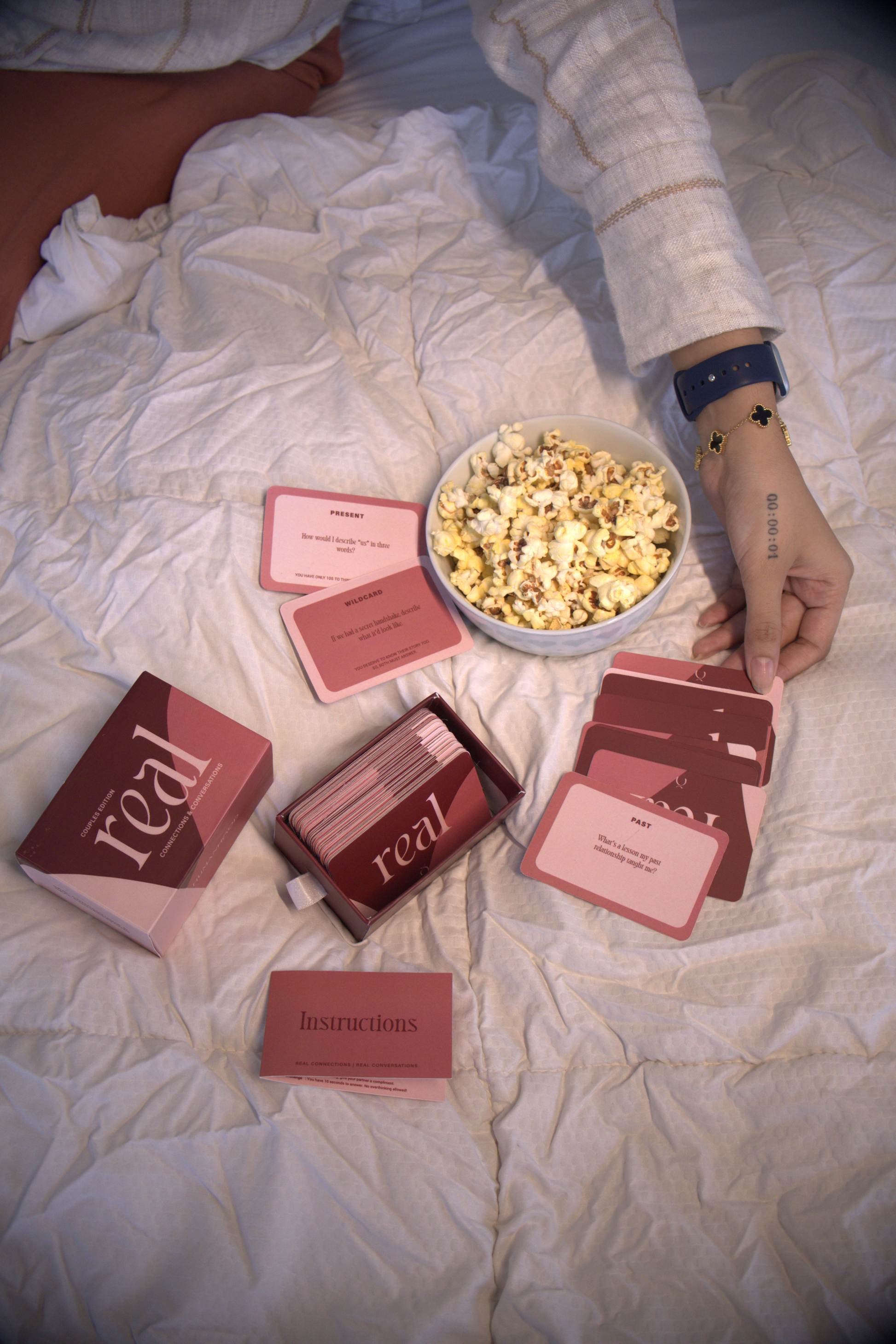 Real Connections and Conversations - Couples Edition Card Game