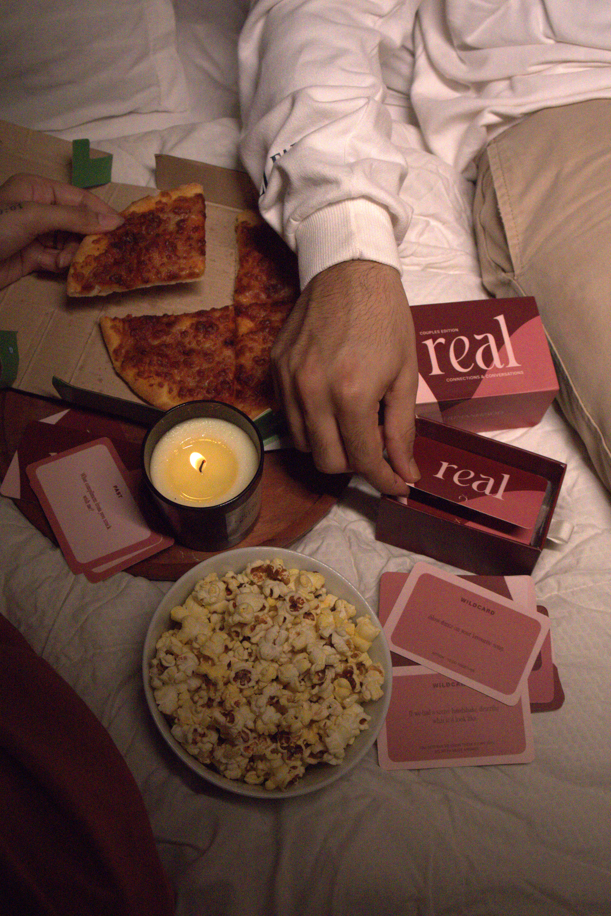 Real Connections and Conversations - Couples Edition Card Game