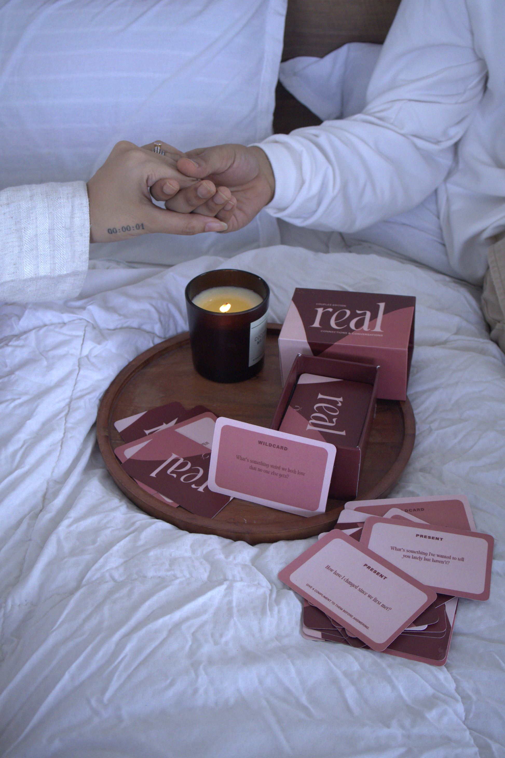 Real Connections and Conversations - Couples Edition Card Game