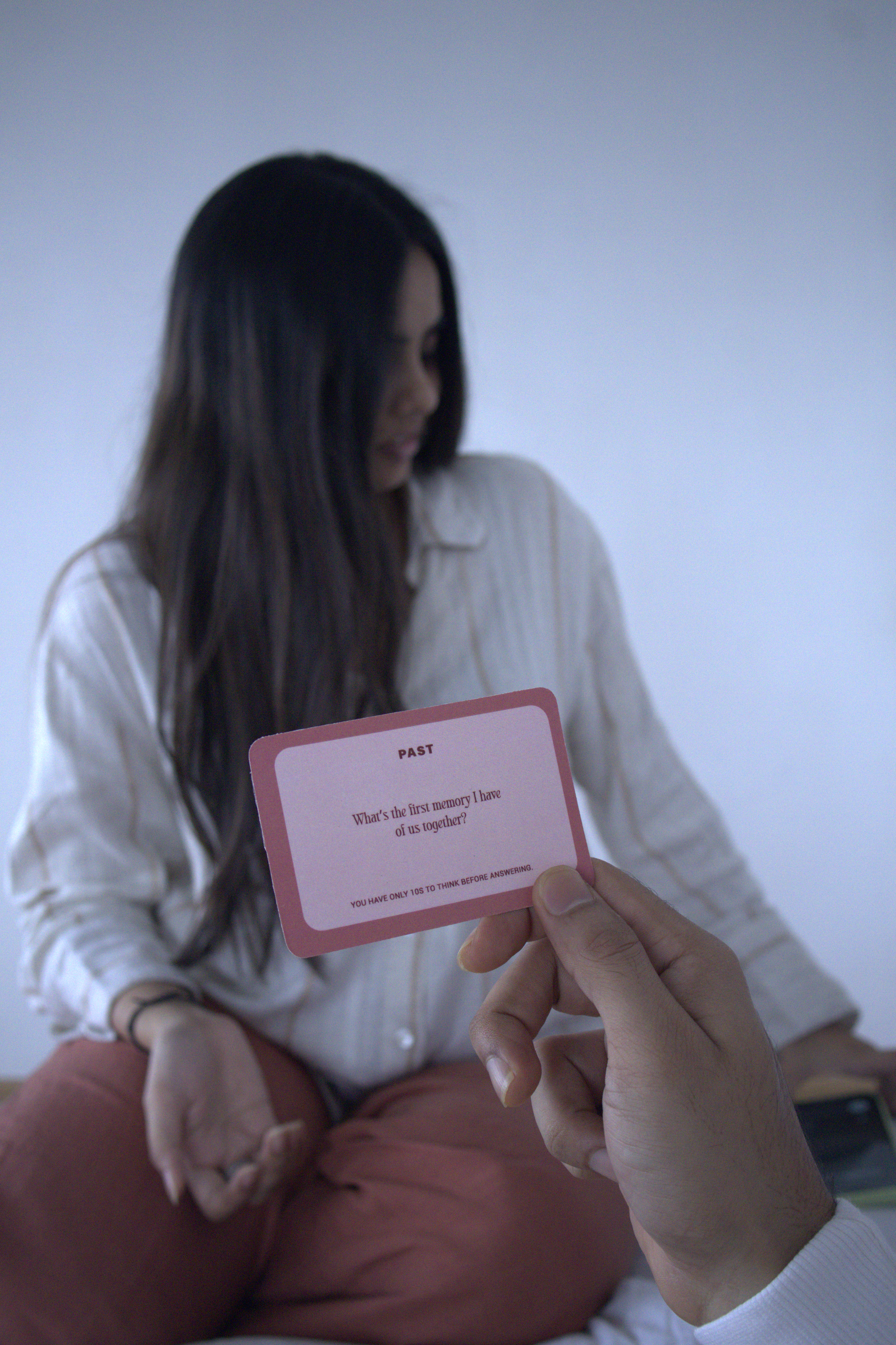 Real Connections and Conversations - Couples Edition Card Game