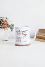 Introvert Time Mug