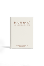 Know Yourself Better Journal