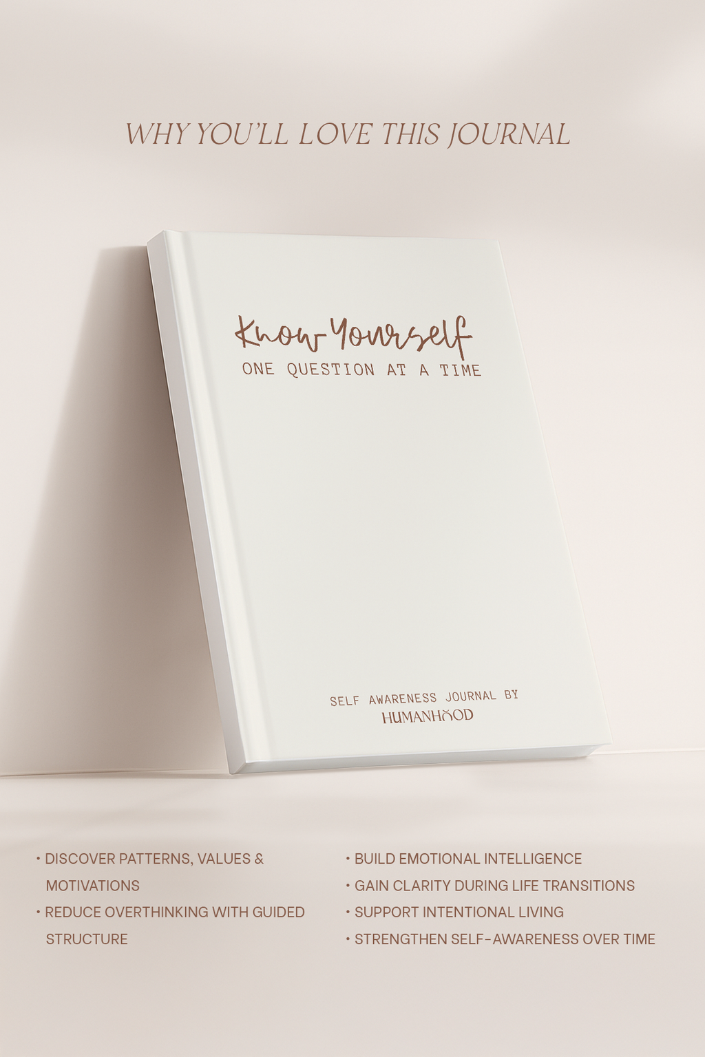 Know Yourself Better Journal